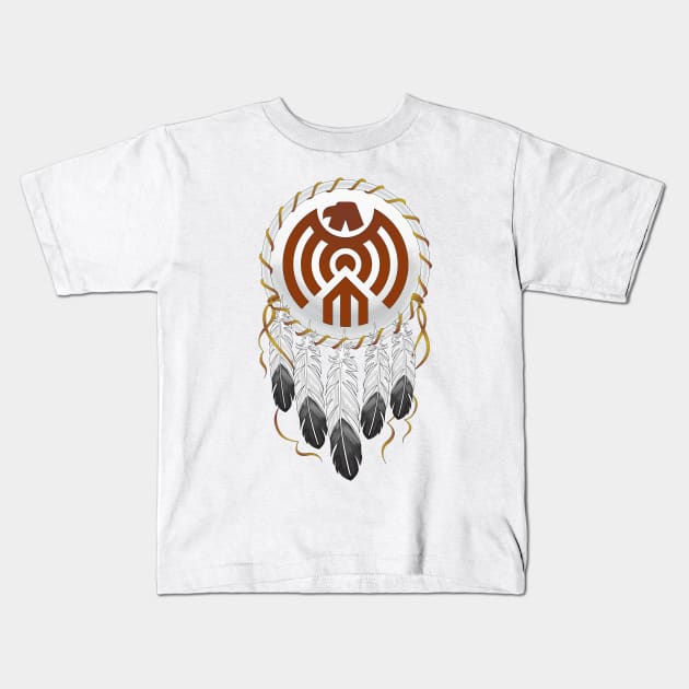 Dream Catcher Kids T-Shirt by juyodesign